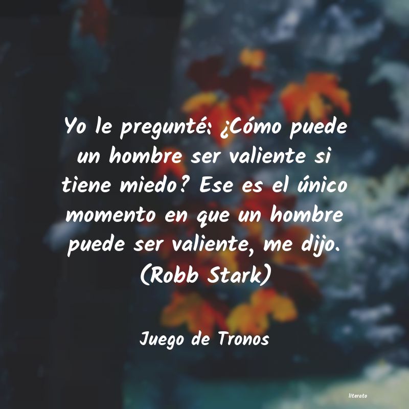 Frases de Juego de Tronos