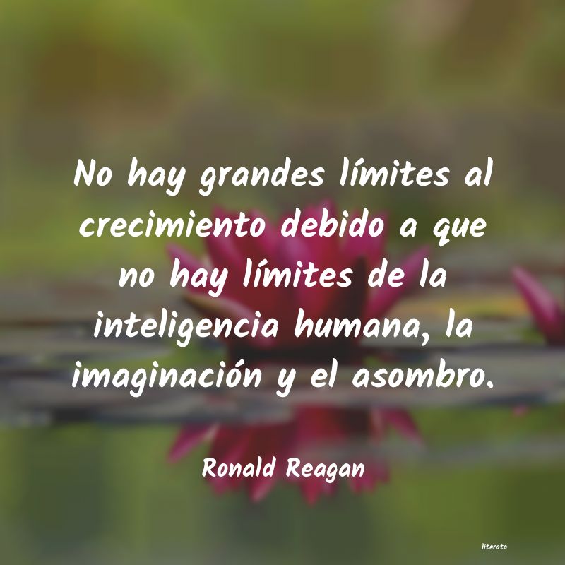 frases de Ronald Reagan