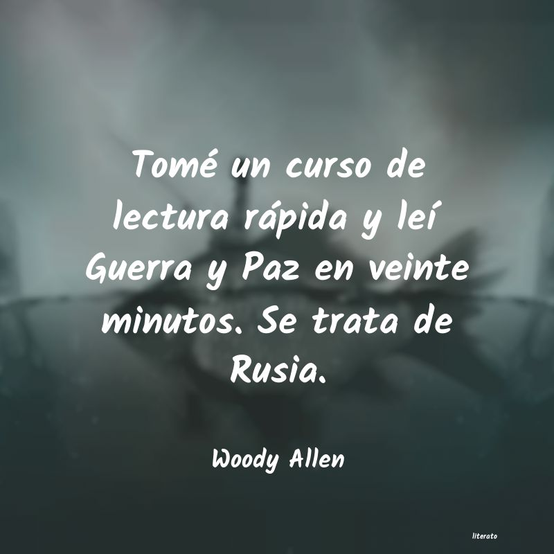 frases de Woody Allen