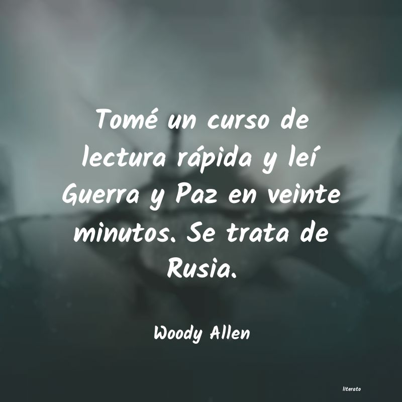 Frases de Woody Allen