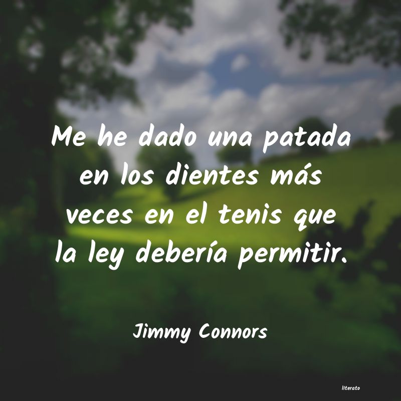 Frases de Jimmy Connors