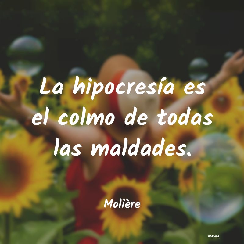 Frases de Molière