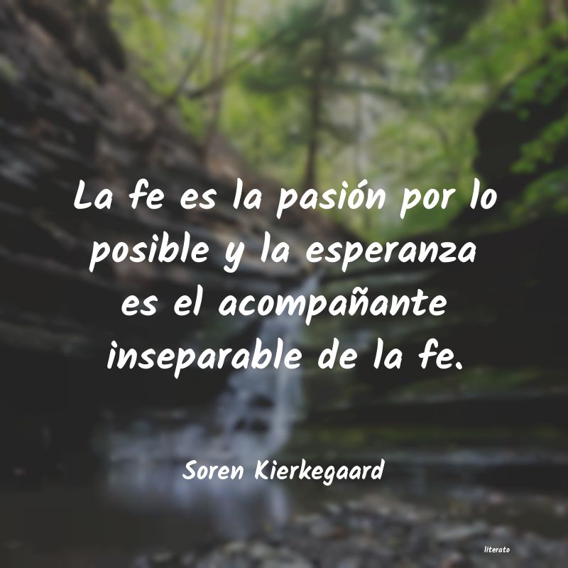 Frases de Soren Kierkegaard