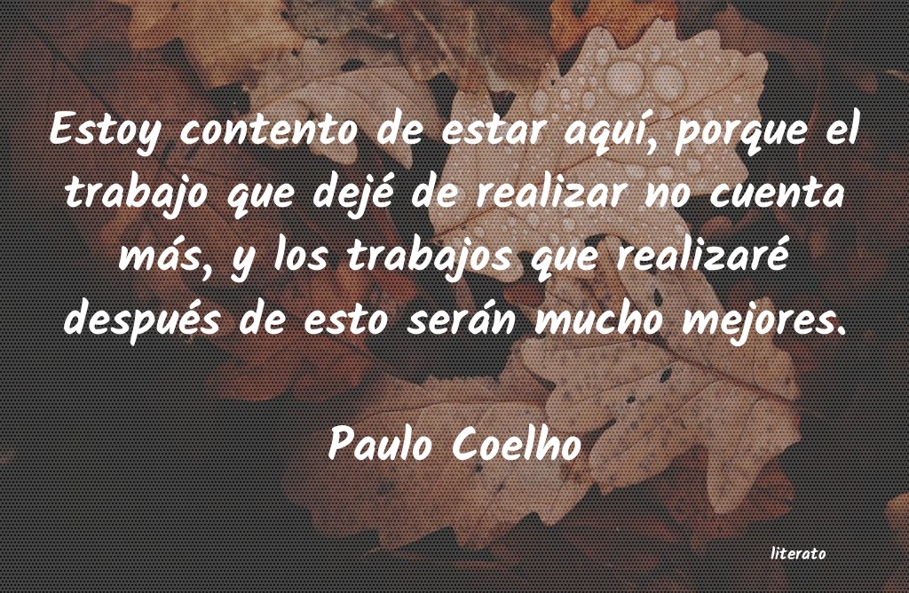 frases de Paulo Coelho