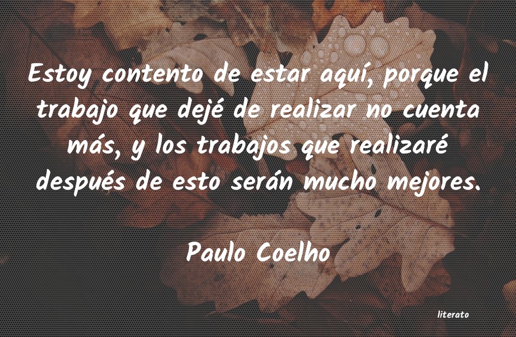 Frases de Paulo Coelho