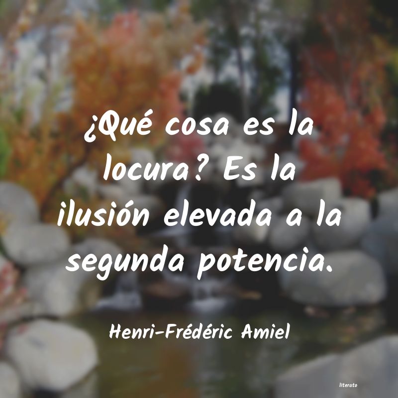 Frases de Henri-Frédéric Amiel