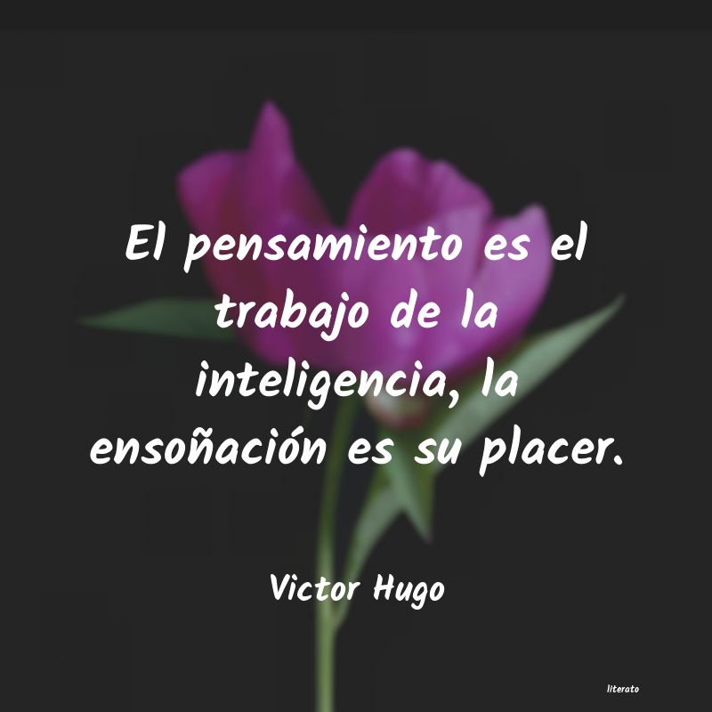 Frases de Victor Hugo