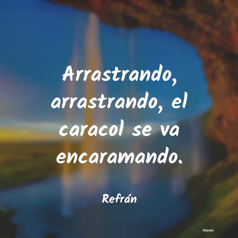 Frases de Refrán