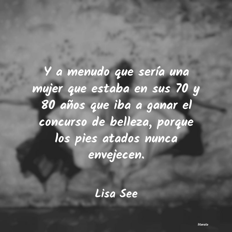 Frases de Lisa See