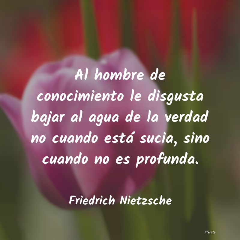 frases de Friedrich Nietzsche