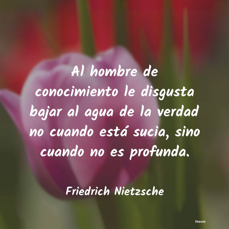 Frases de Friedrich Nietzsche