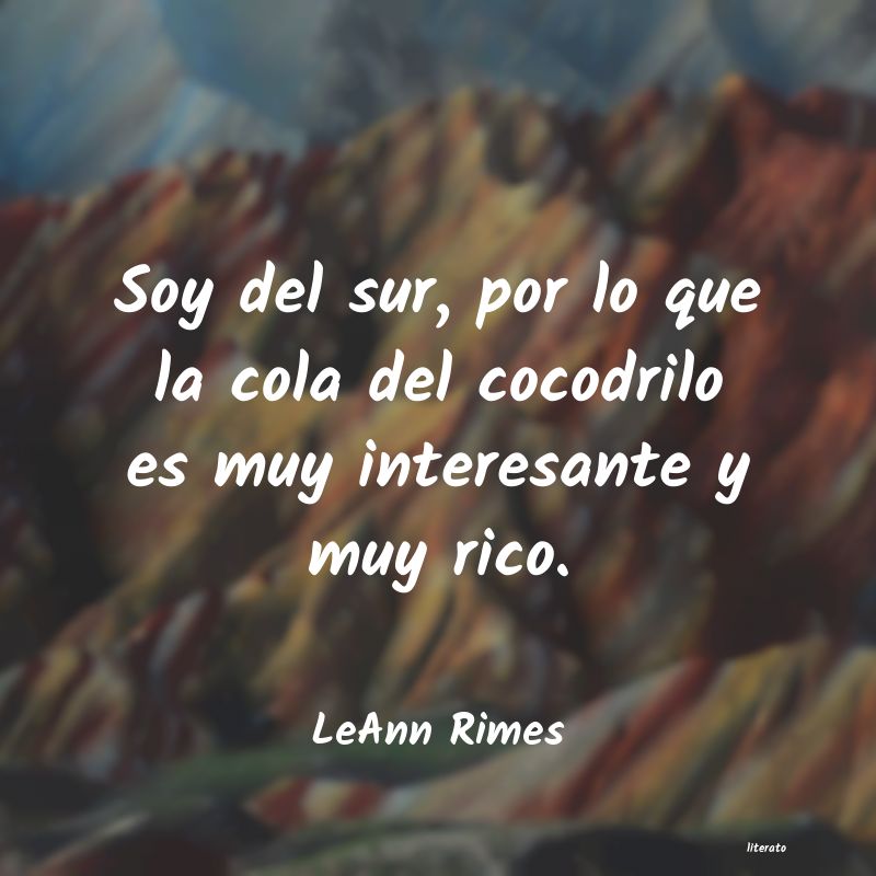 frases de LeAnn Rimes