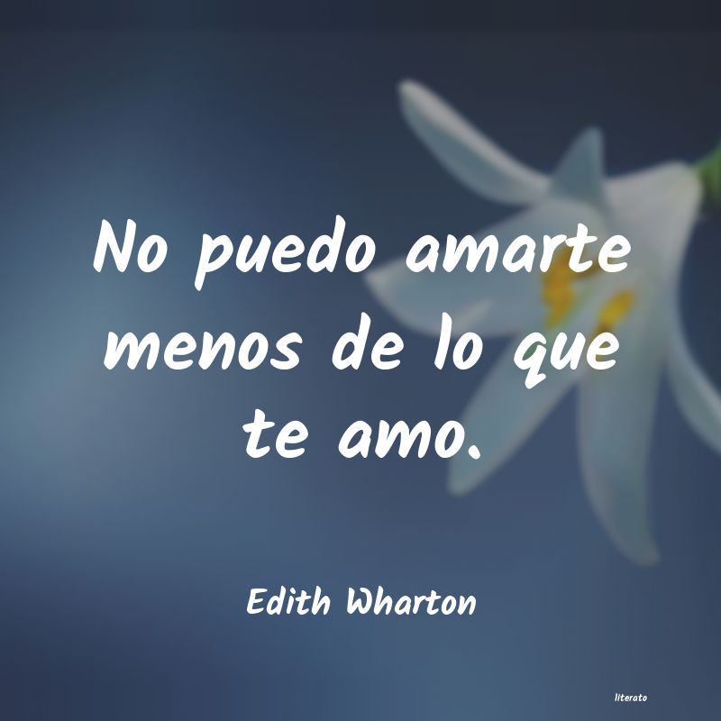 Frases de Edith Wharton