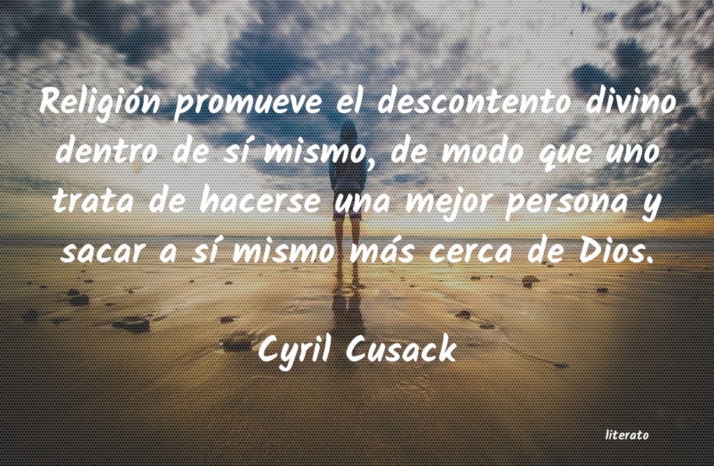 Frases de Cyril Cusack