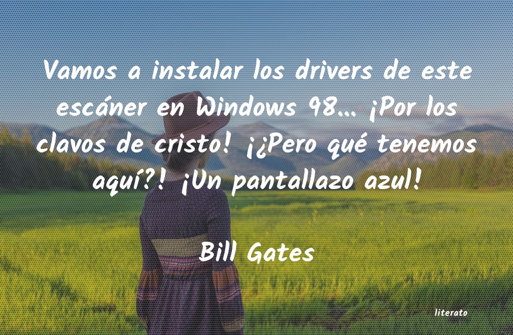 Frases de Bill Gates