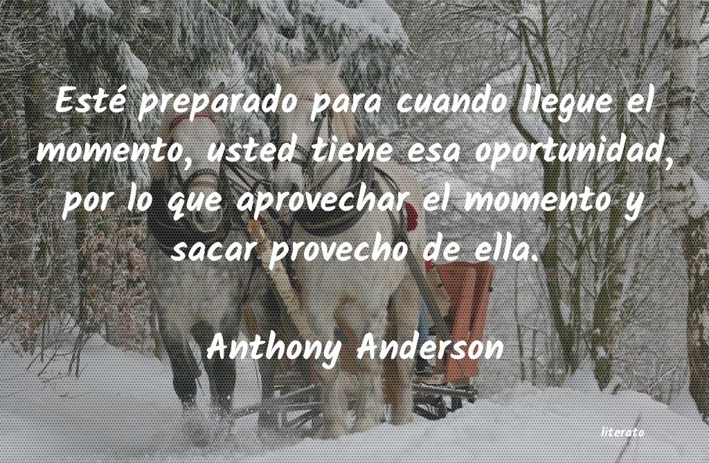 frases de Anthony Anderson