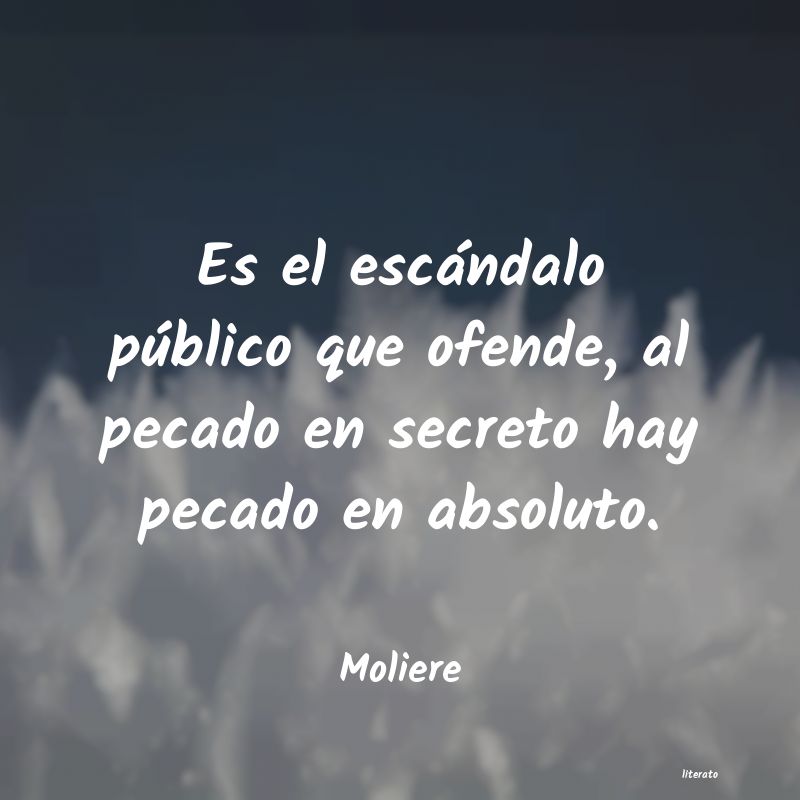 Frases de Moliere