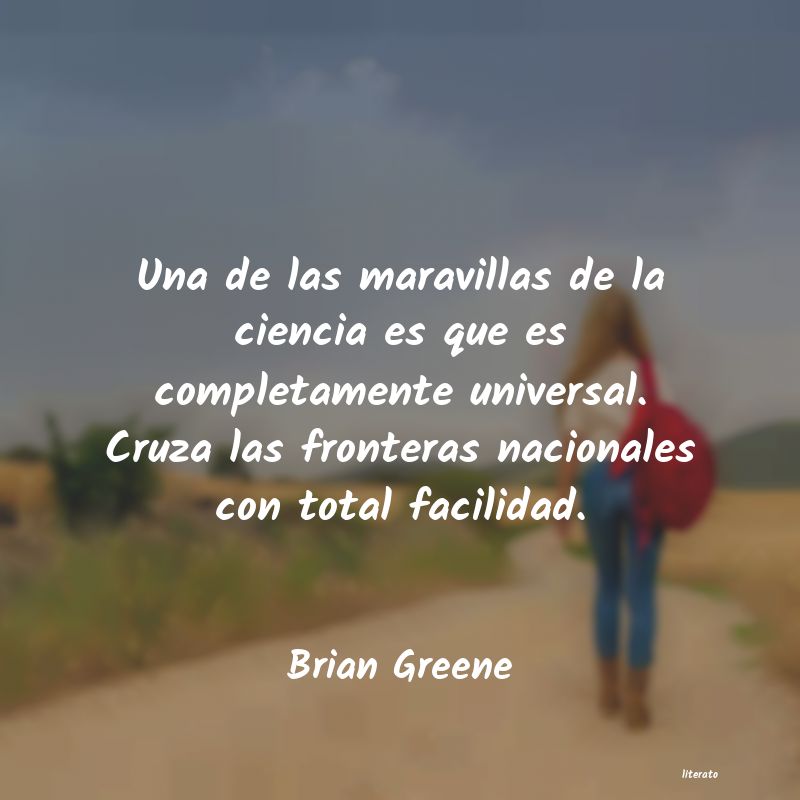 frases de Brian Greene