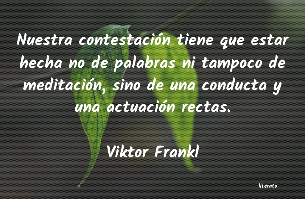 frases de viktor frankl libertad