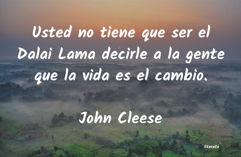 Frases de John Cleese