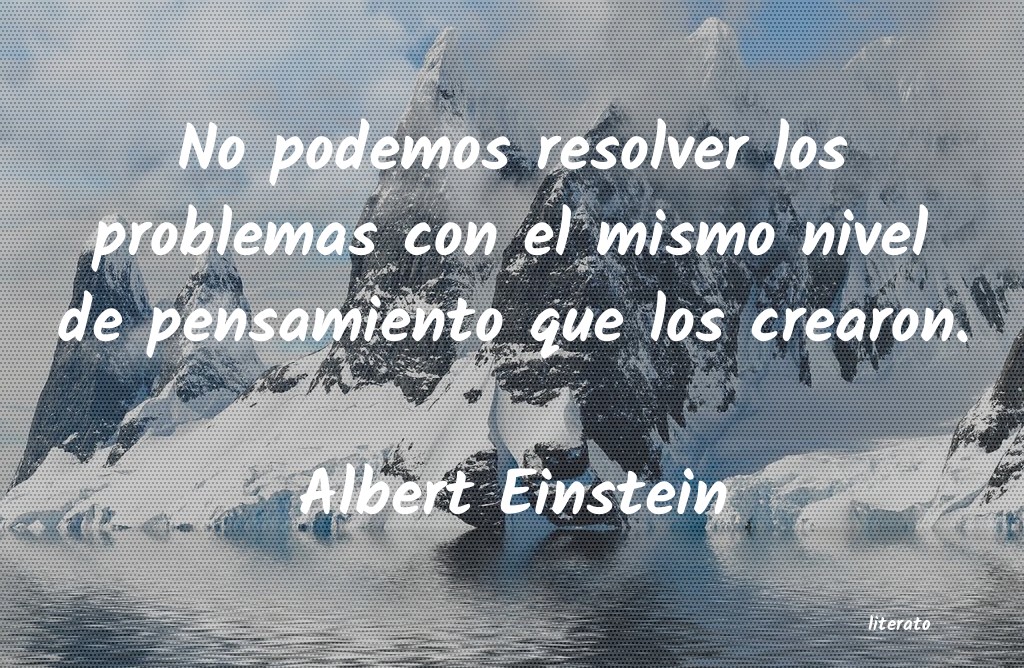 Frases de Albert Einstein