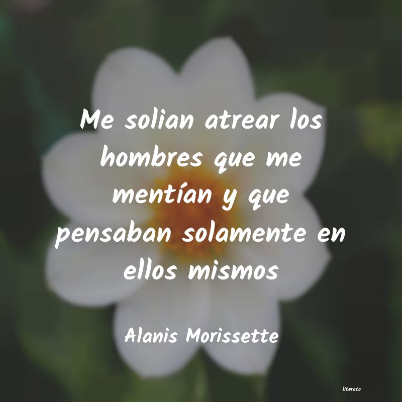 Frases de Alanis Morissette