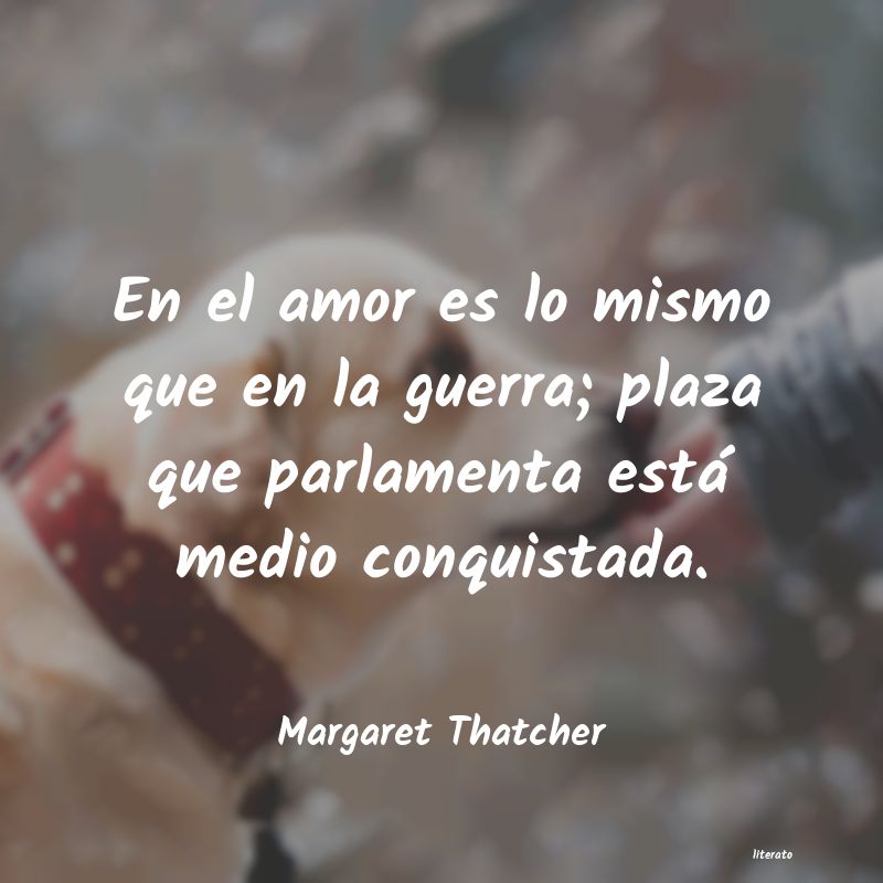 Frases de Margaret Thatcher