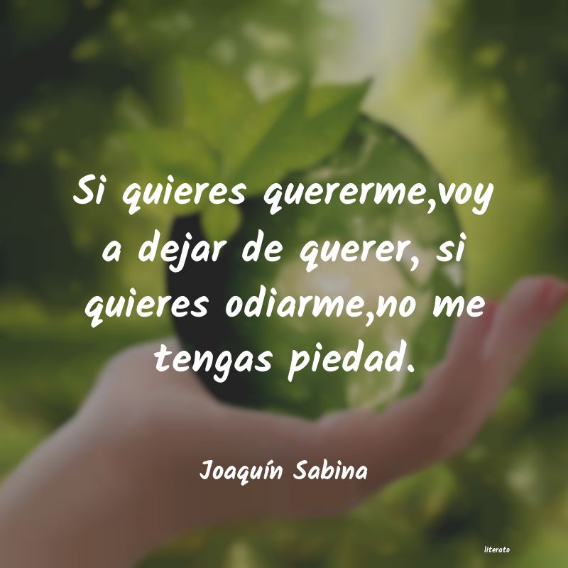 frases de JoaquÃn Sabina