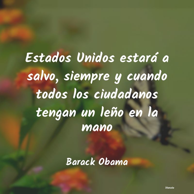 Frases de Barack Obama