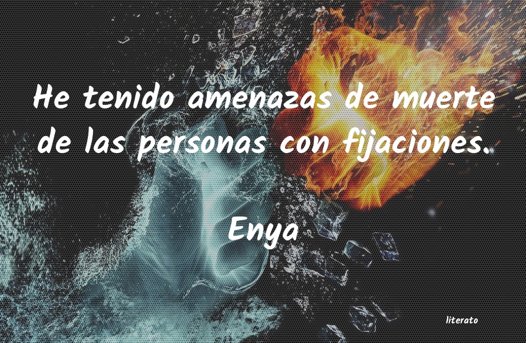 Frases de Enya