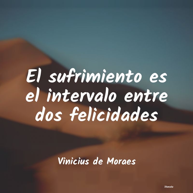 Frases de Vinicius de Moraes