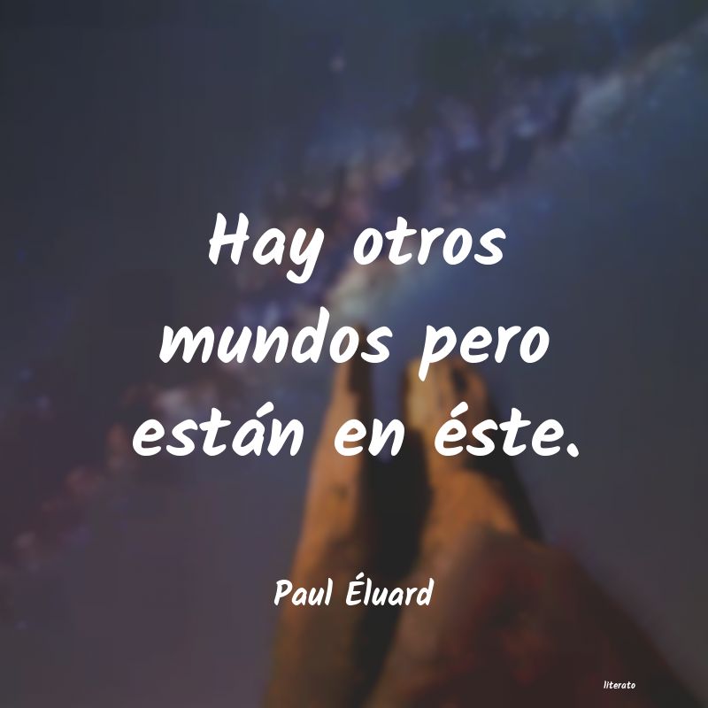 Frases de Paul Éluard