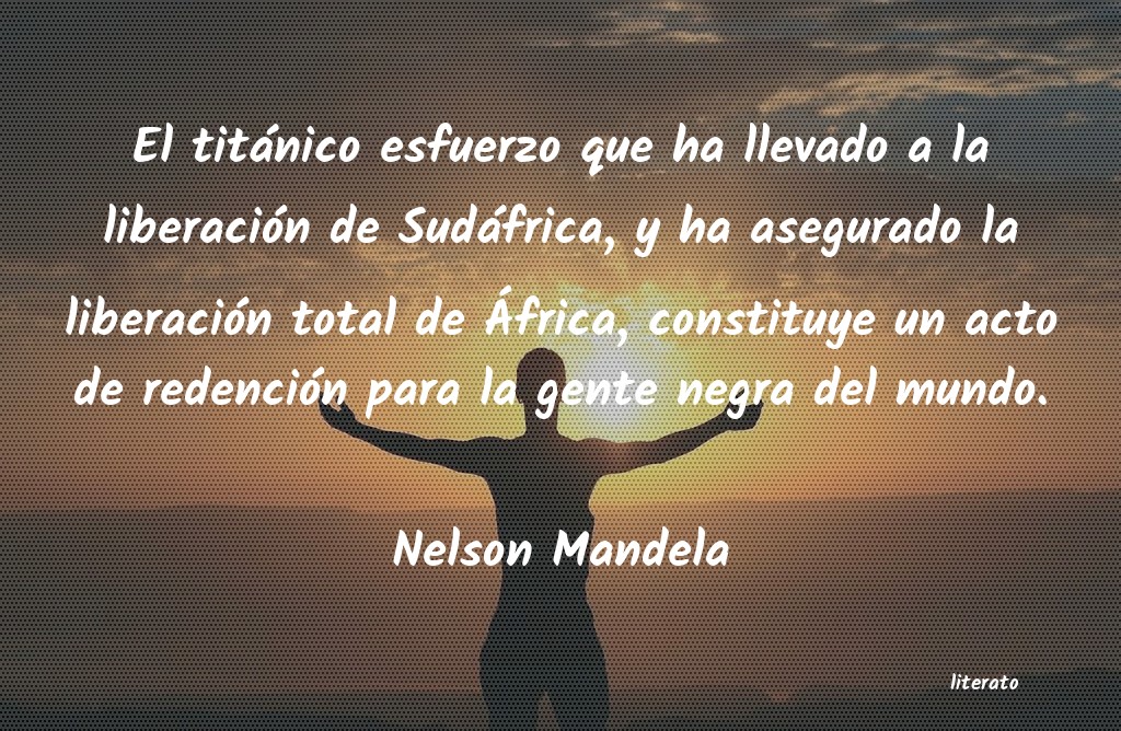 frases de Nelson Mandela