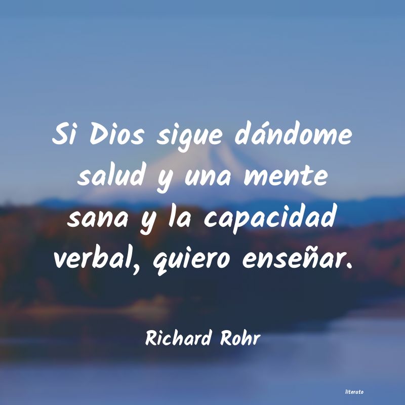 Frases de Richard Rohr