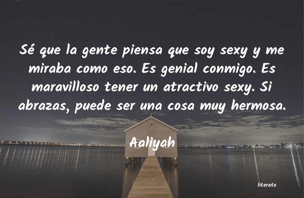Frases de Aaliyah