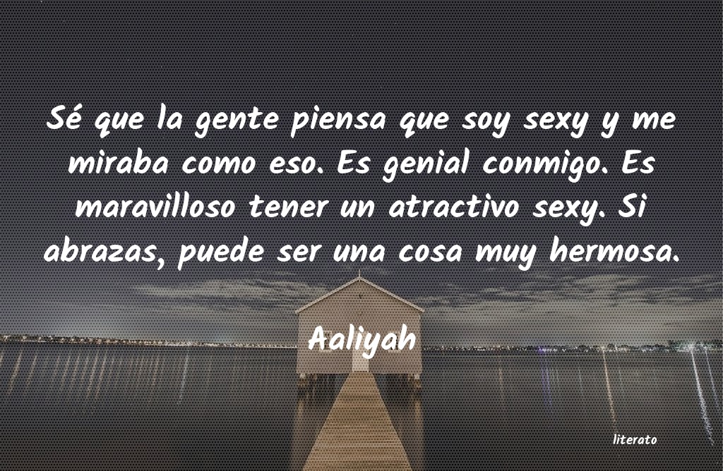 Frases de Aaliyah