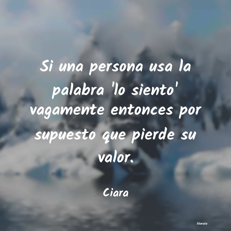 frases de Ciara
