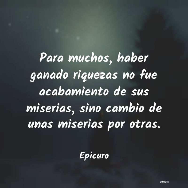 Frases de Epicuro