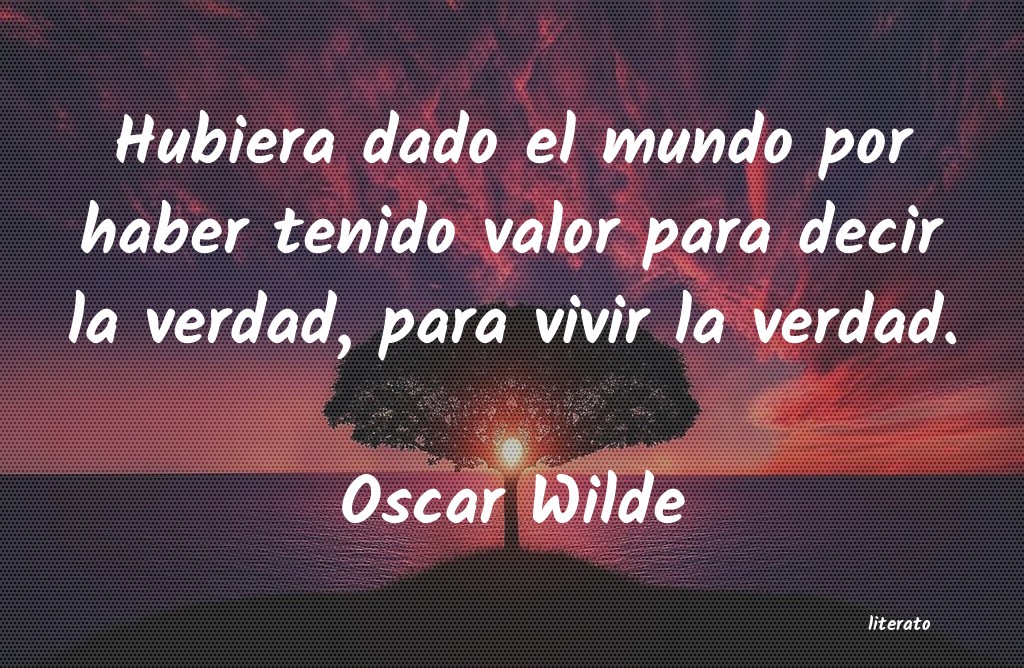 frases de Oscar Wilde