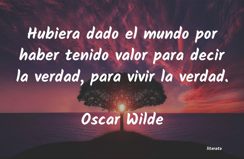 Frases de Oscar Wilde