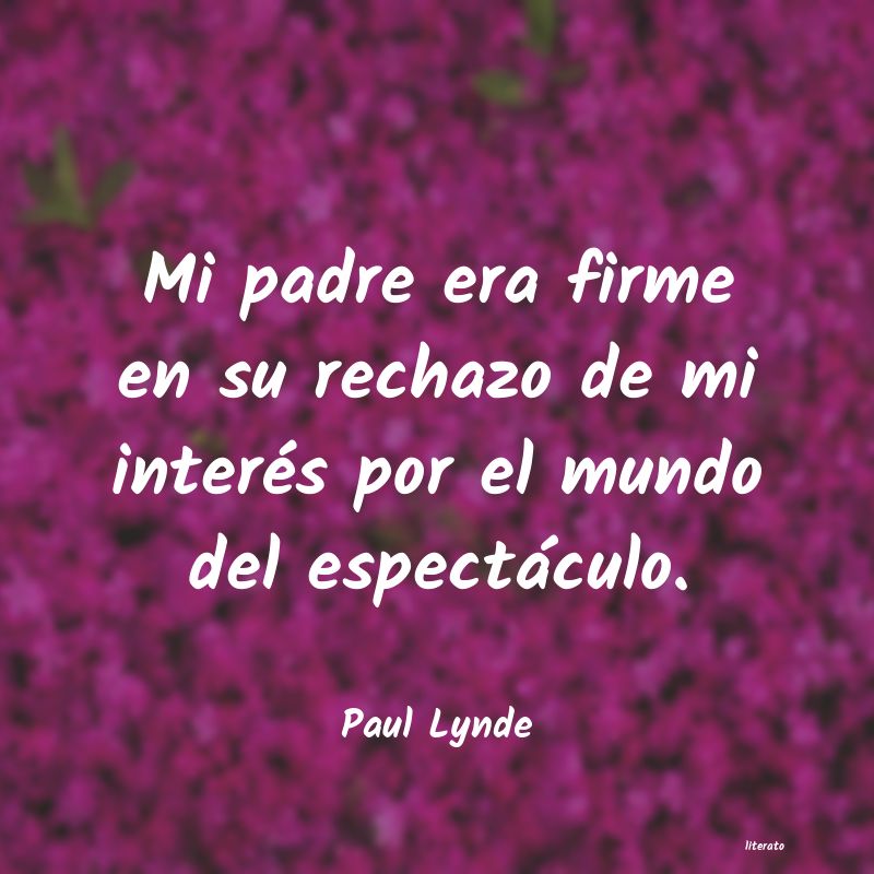 frases de Paul Lynde
