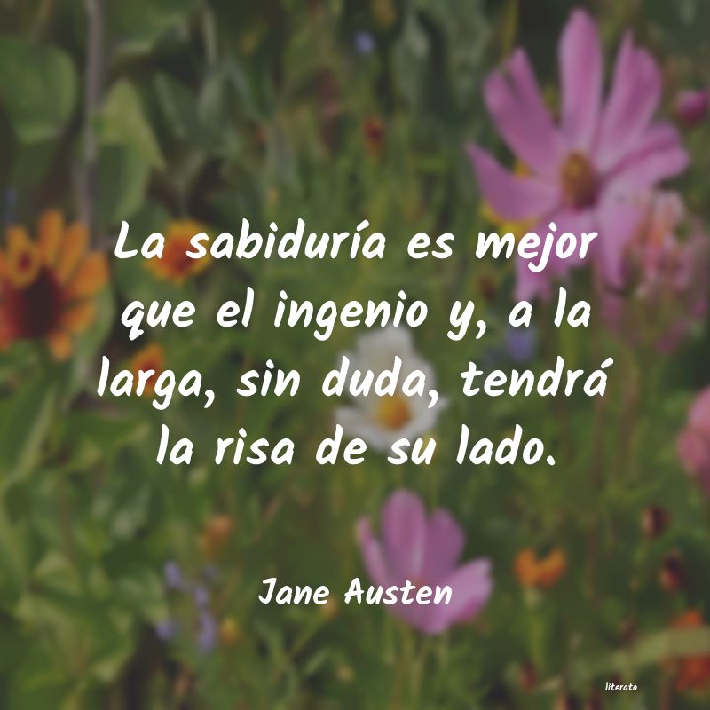 frases de Jane Austen