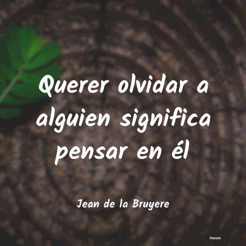 frases de Jean de la Bruyere
