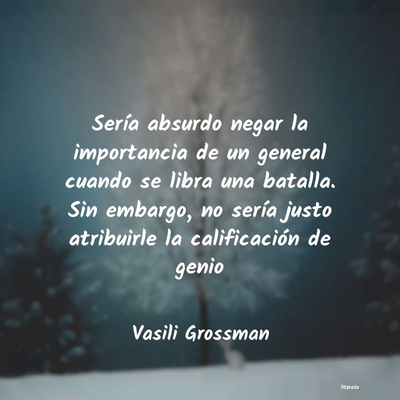 Frases de Vasili Grossman