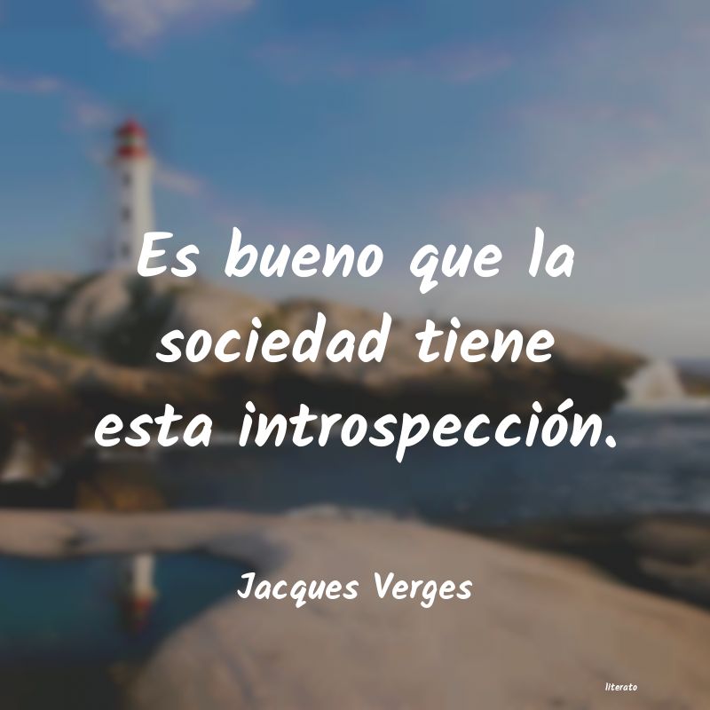 Frases de Jacques Verges
