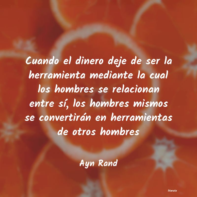frases de Ayn Rand