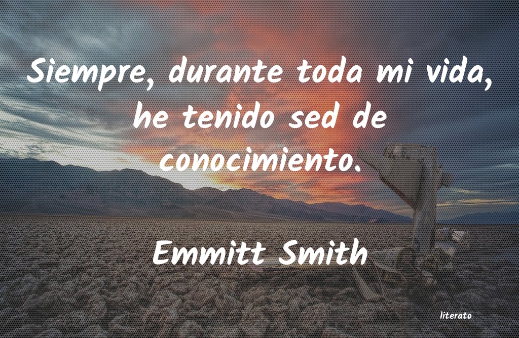 frases de Emmitt Smith