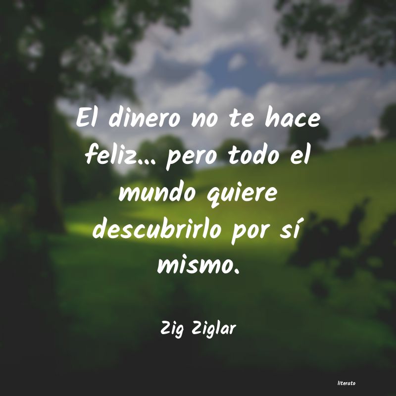 Frases de Zig Ziglar