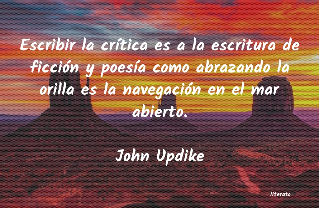 Frases de John Updike