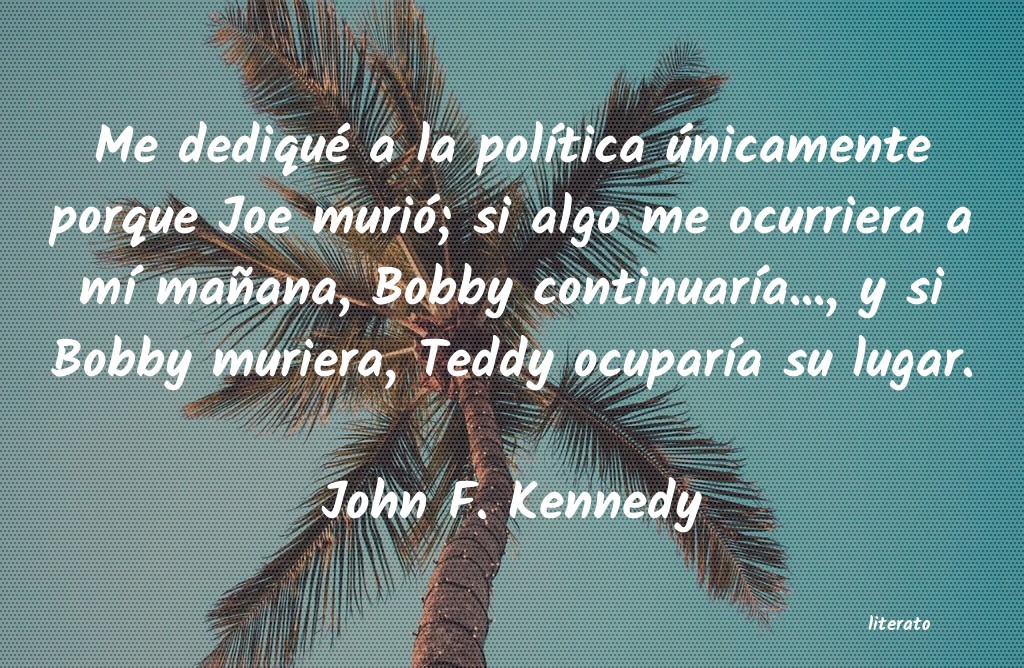 frases de John F. Kennedy